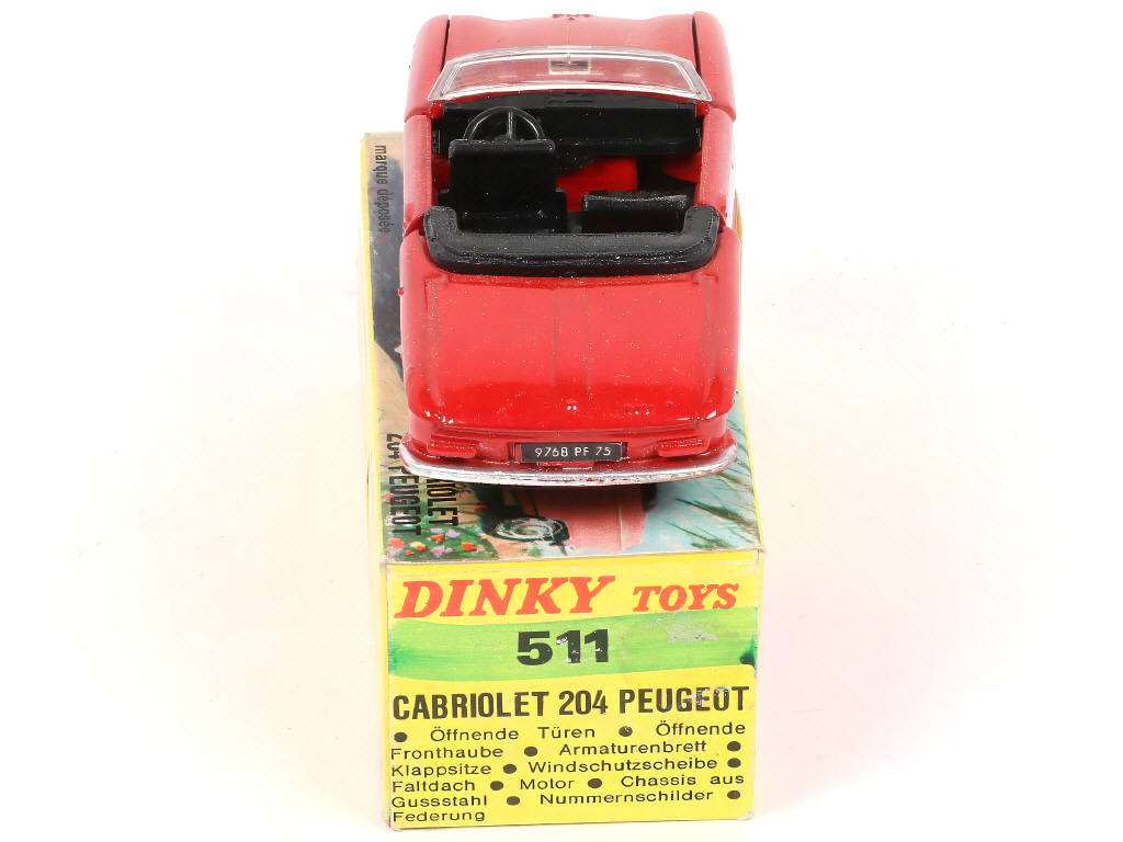 Lot 292 - DINKY TOYS (FRANCE) (1)