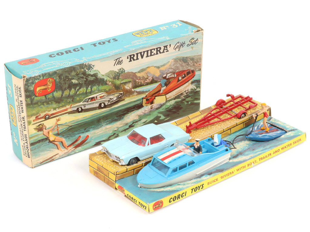 Lot 140 - CORGI TOYS (GB) (1)