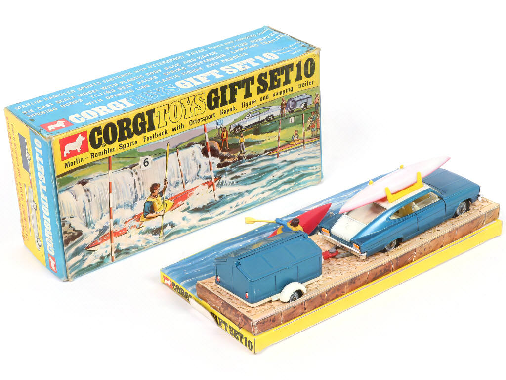 Lot 117 - CORGI TOYS (GB) (1)