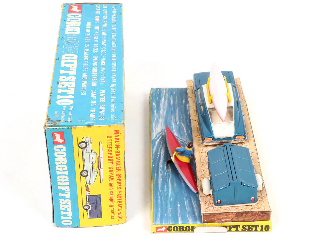 Lot 117 - CORGI TOYS (GB) (1)