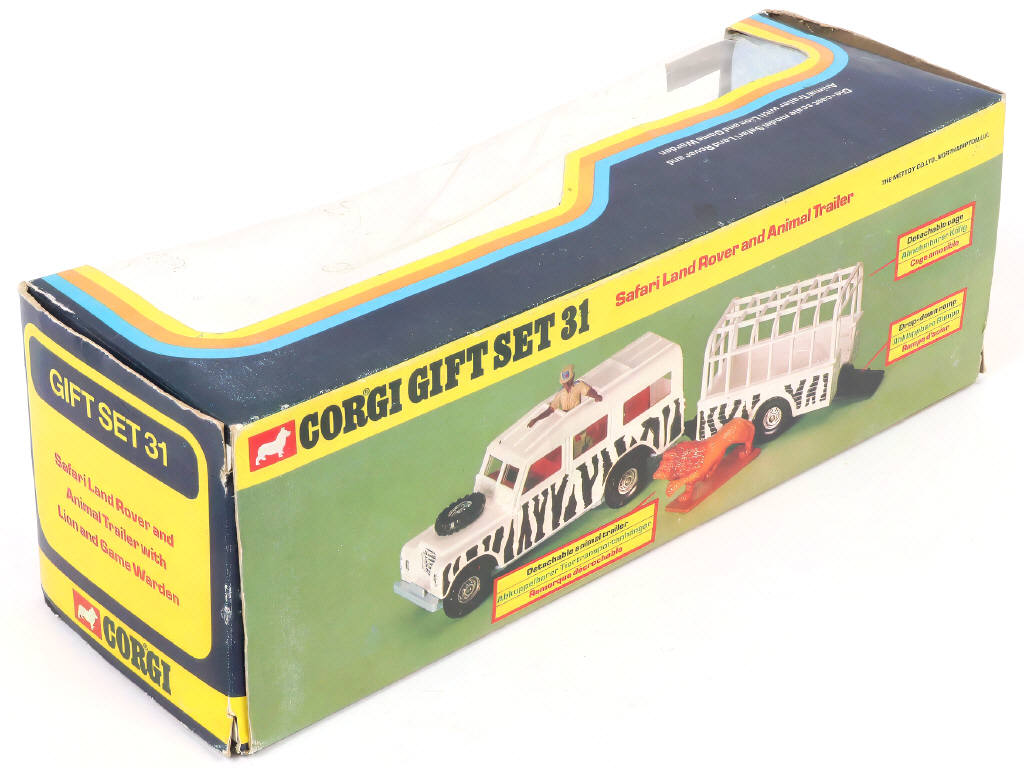 Lot 141 - CORGI TOYS (GB) (1)