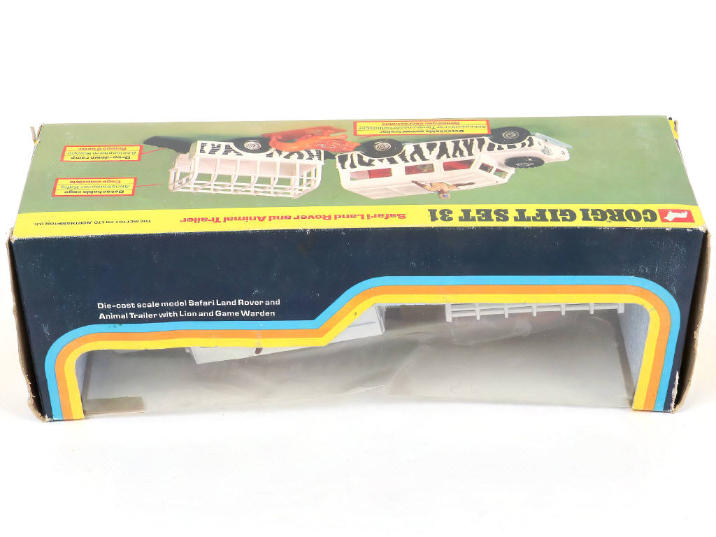 Lot 141 - CORGI TOYS (GB) (1)