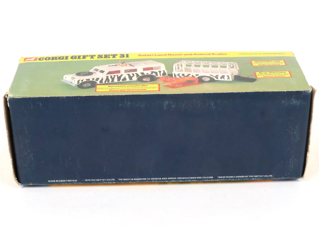 Lot 141 - CORGI TOYS (GB) (1)