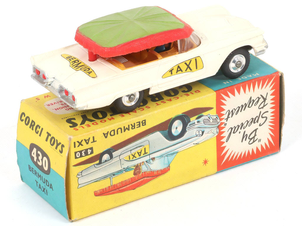 Lot 105 - CORGI TOYS (GB) (1)