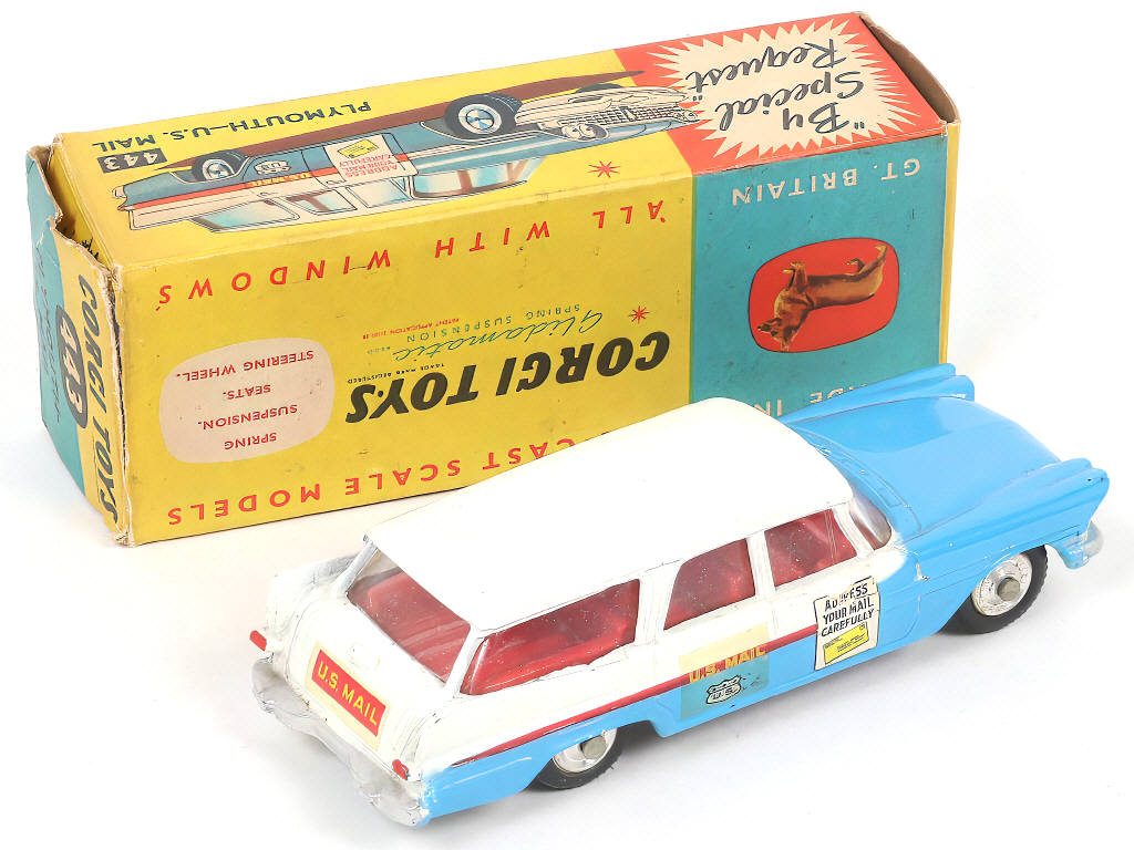 Lot 110 - CORGI TOYS (GB) (1)