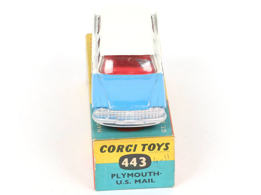 Lot 110 - CORGI TOYS (GB) (1)