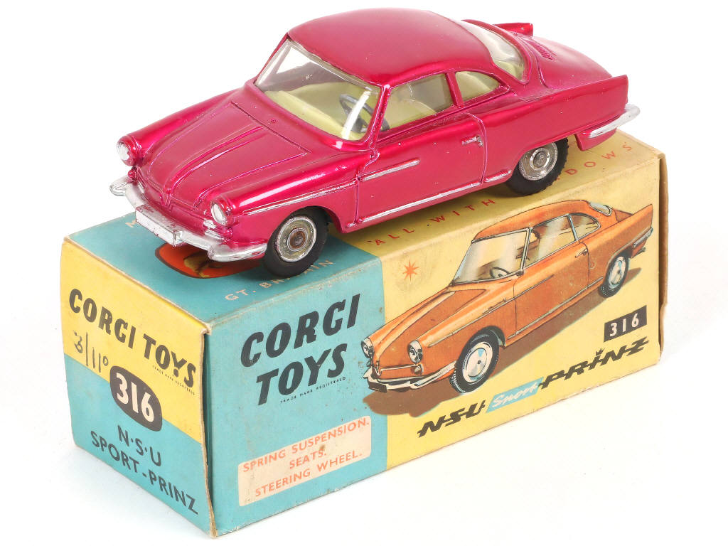 Lot 97 - CORGI TOYS (GB) (1)