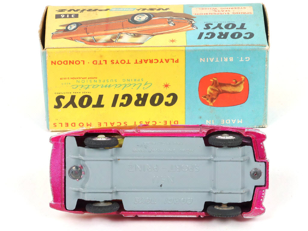 Lot 97 - CORGI TOYS (GB) (1)