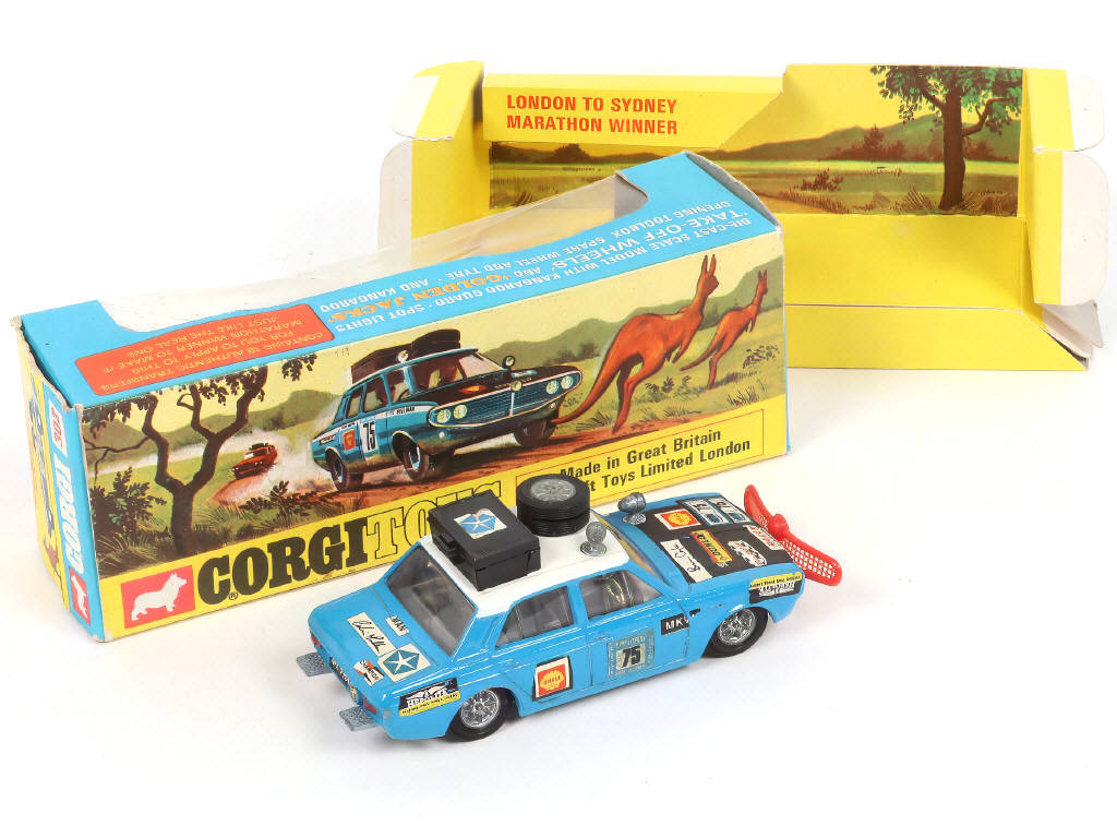 Lot 115 - CORGI TOYS (GB) (1)