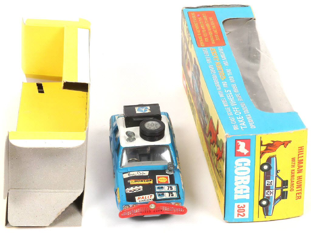 Lot 115 - CORGI TOYS (GB) (1)