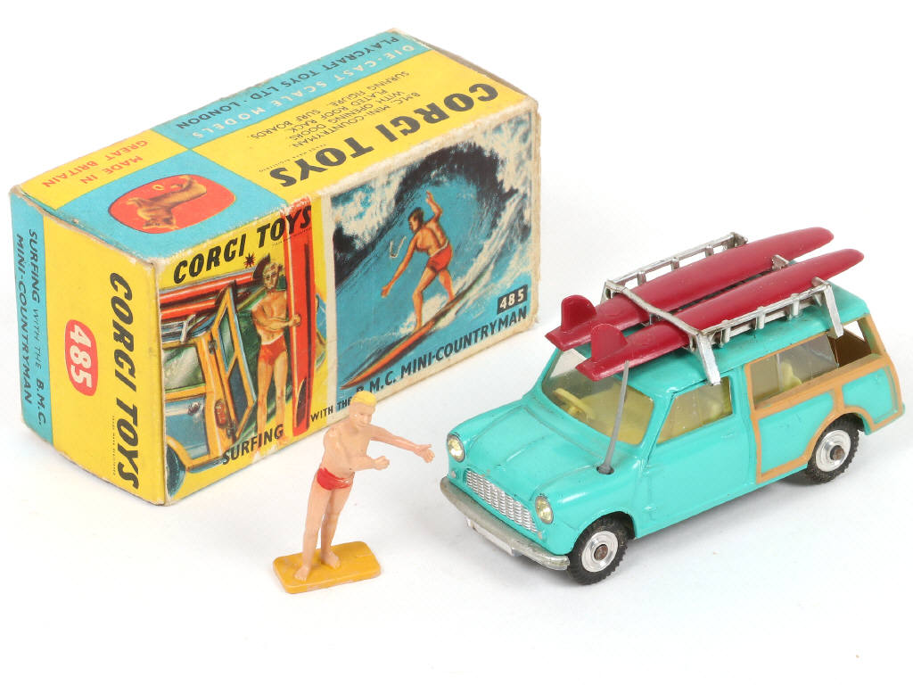 Lot 93 - CORGI TOYS (GB) (1)