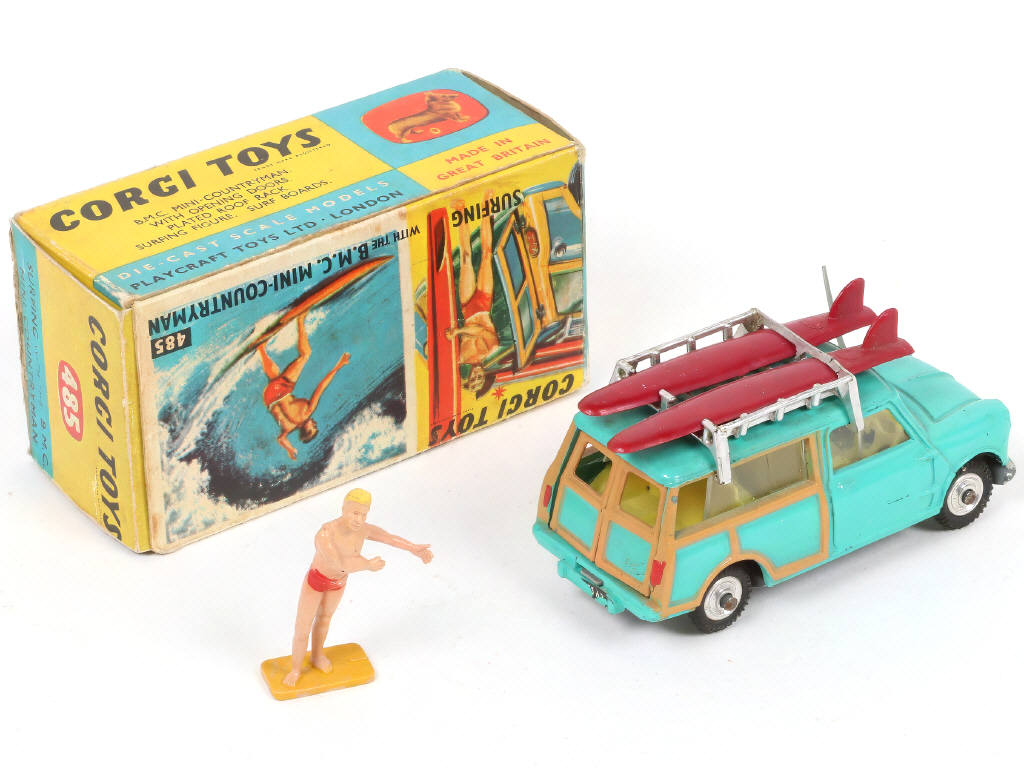 Lot 93 - CORGI TOYS (GB) (1)