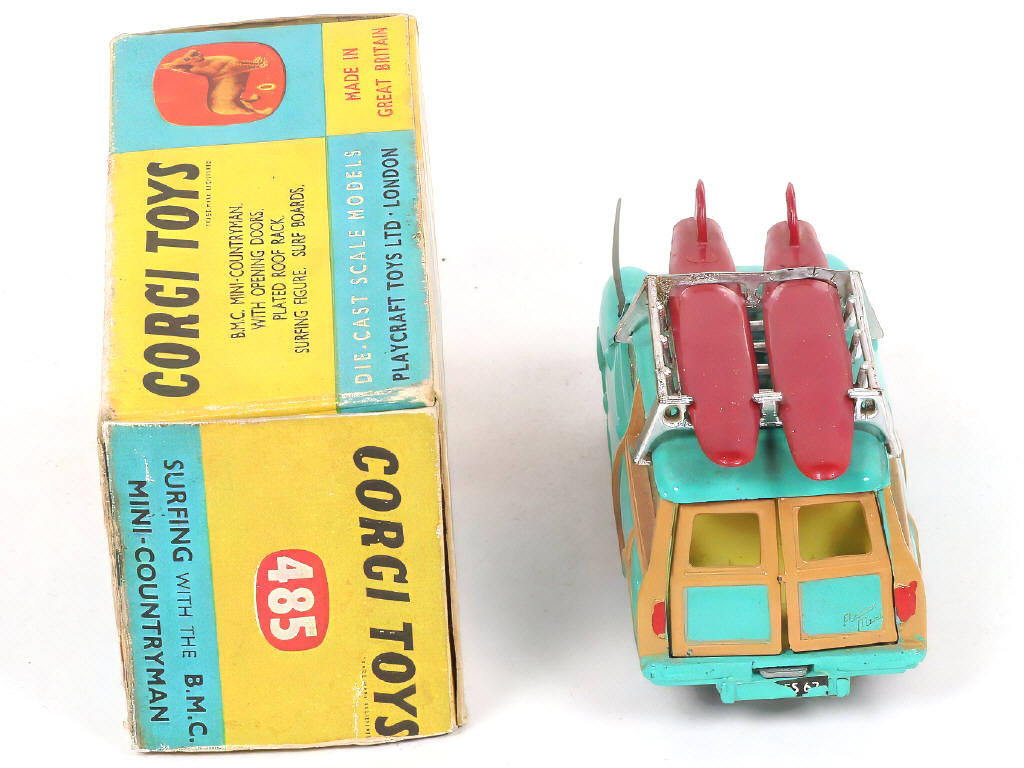 Lot 93 - CORGI TOYS (GB) (1)