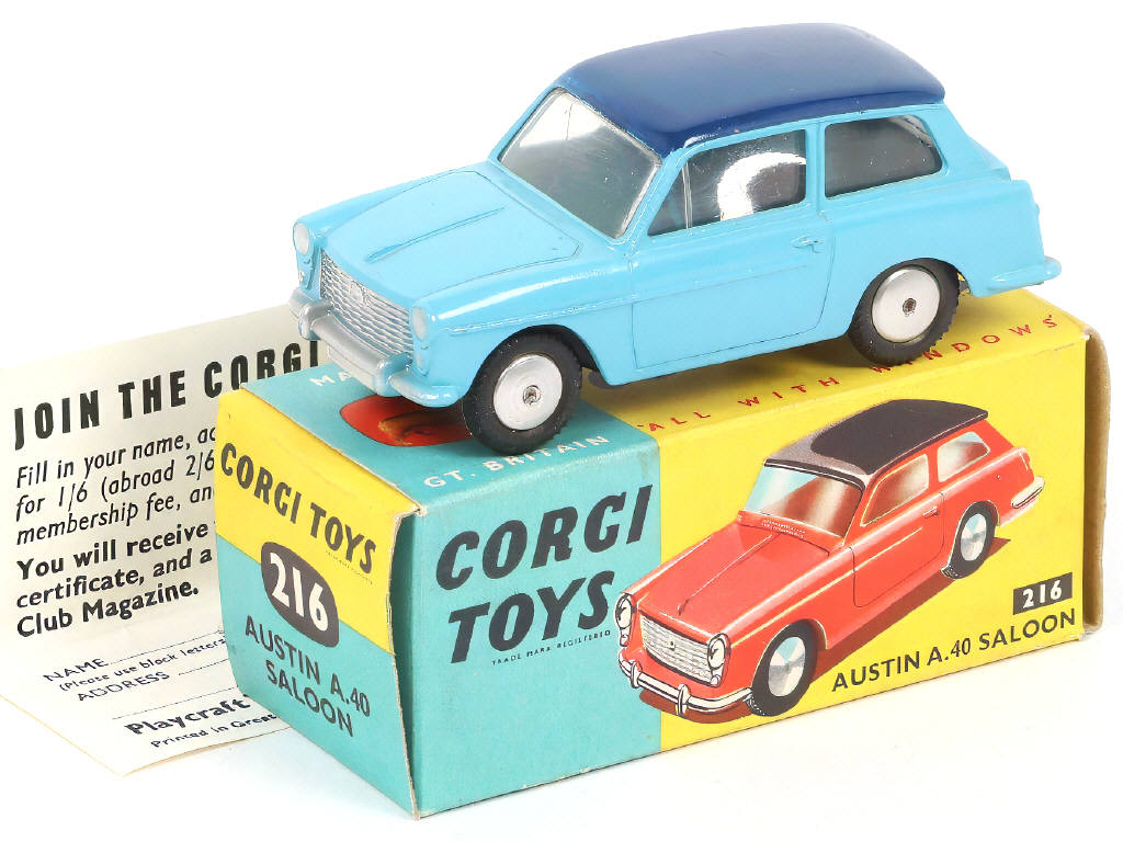 Lot 85 - CORGI TOYS (GB) (1)