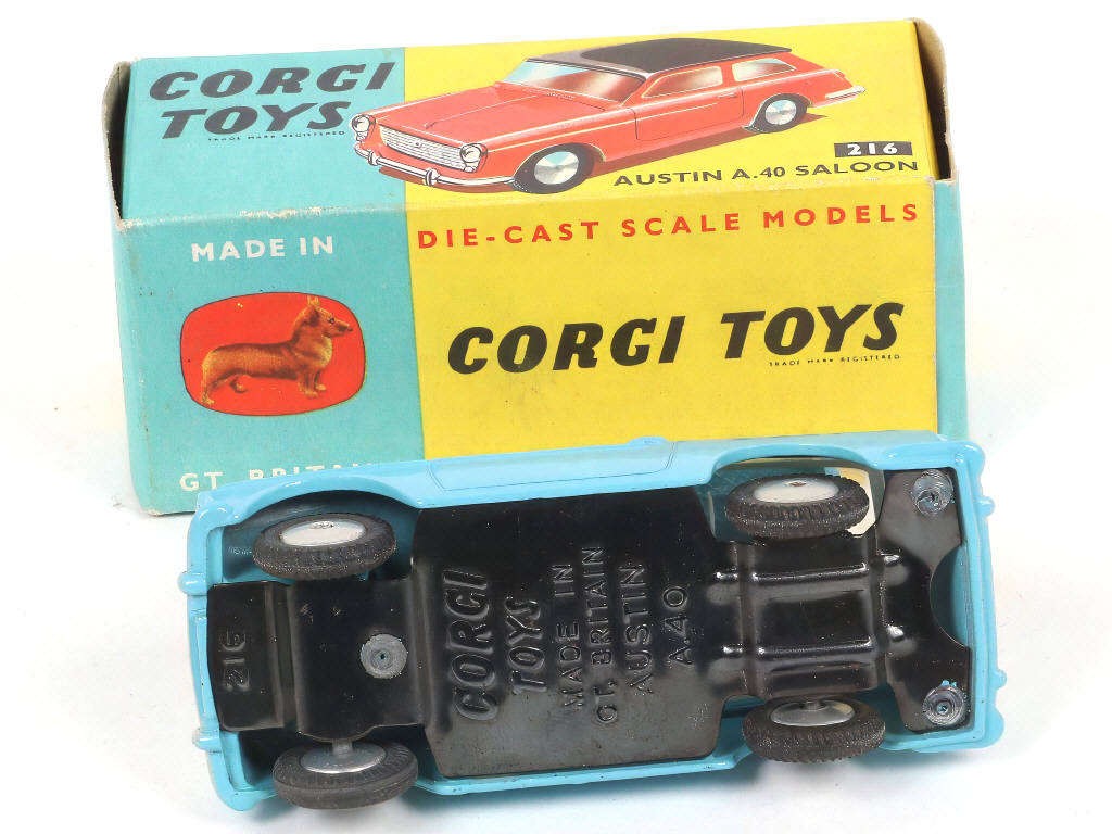 Lot 85 - CORGI TOYS (GB) (1)