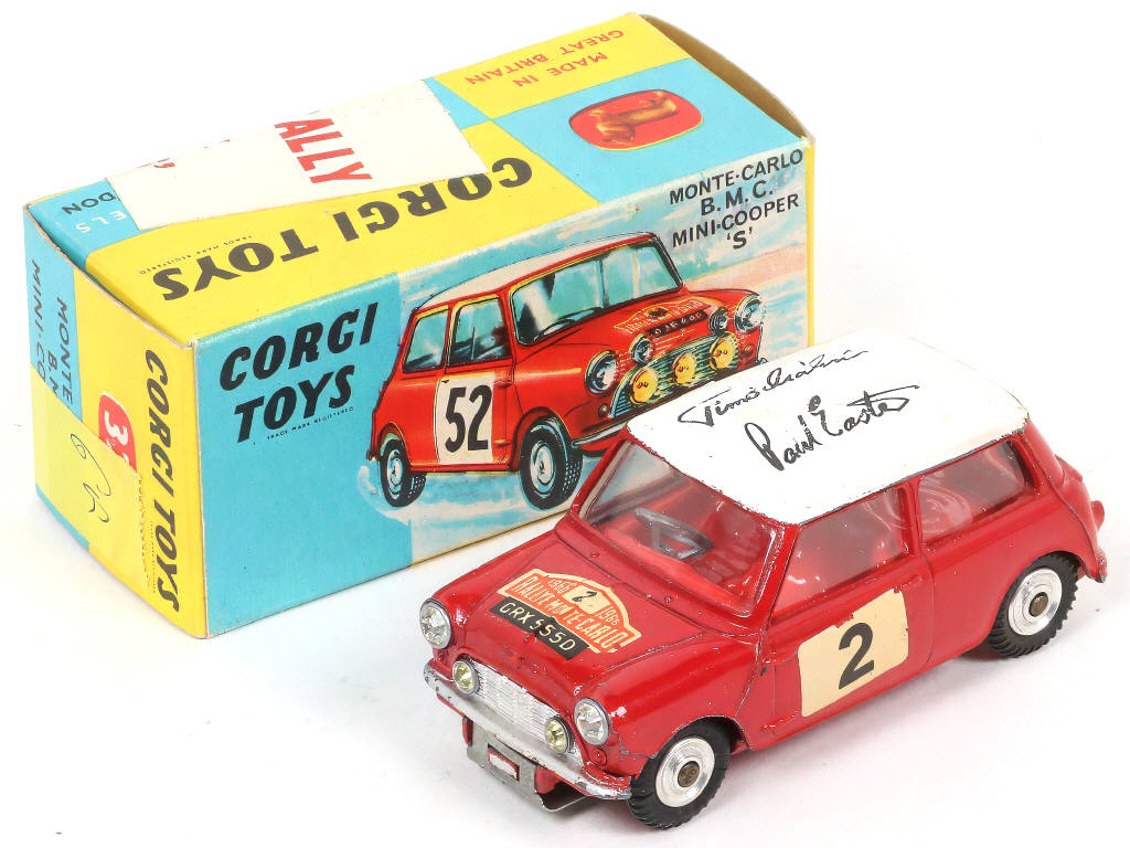 Lot 91 - CORGI TOYS (GB) (1)