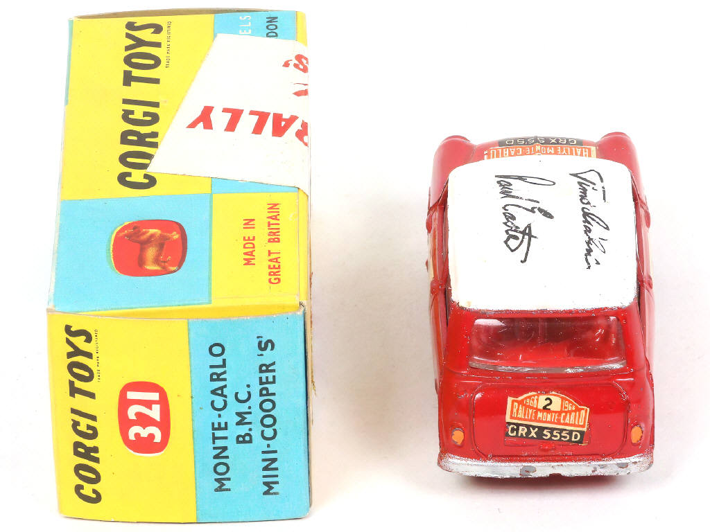 Lot 91 - CORGI TOYS (GB) (1)