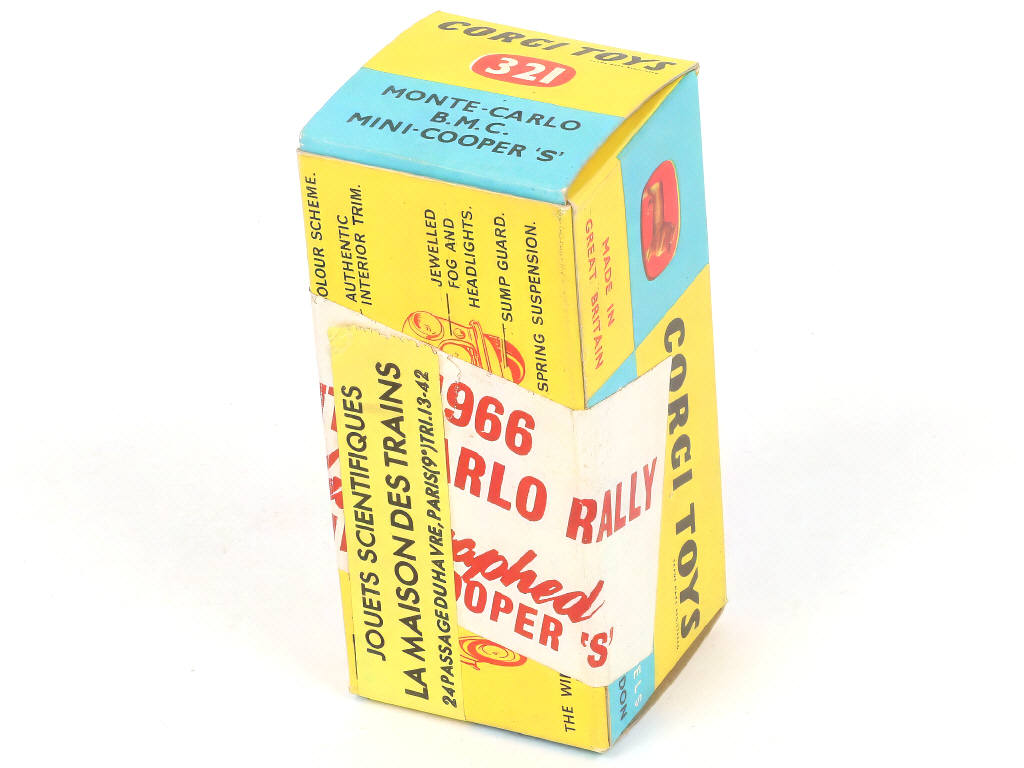 Lot 91 - CORGI TOYS (GB) (1)