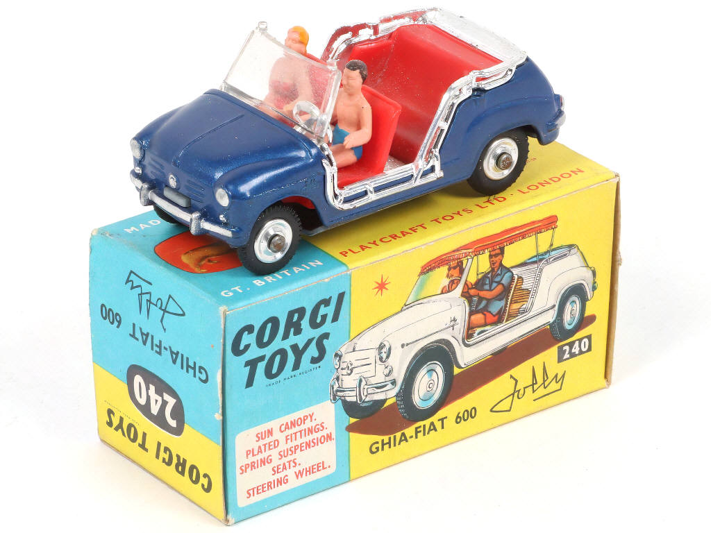 Lot 98 - CORGI TOYS (GB) (1)