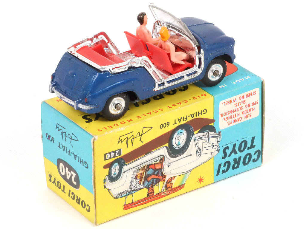 Lot 98 - CORGI TOYS (GB) (1)