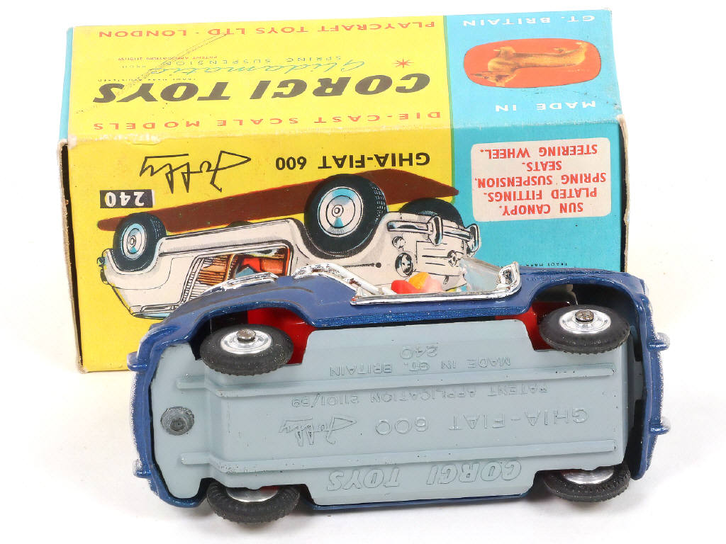 Lot 98 - CORGI TOYS (GB) (1)