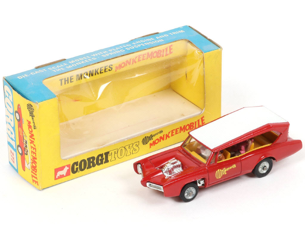 Lot 126 - CORGI TOYS (GB) (1)