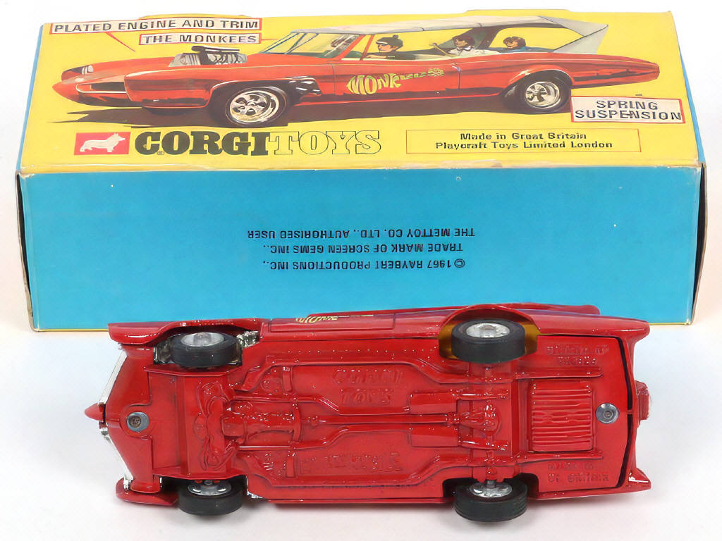 Lot 126 - CORGI TOYS (GB) (1)