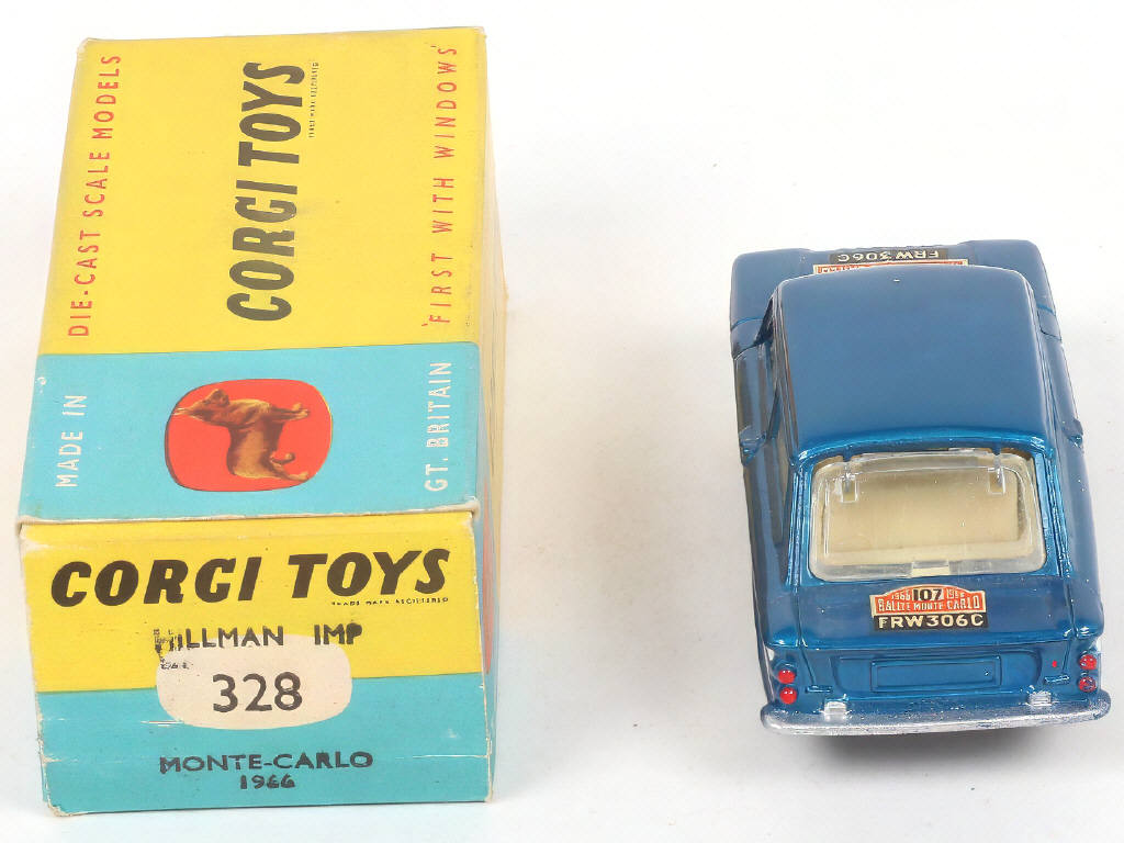 Lot 94 - CORGI TOYS (GB) (1)