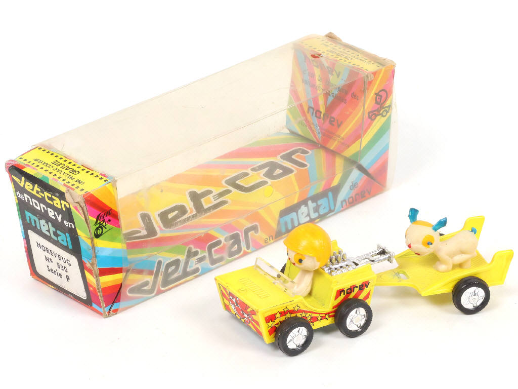 Lot 194 - NOREV - JET CAR (FRANCE) (1)