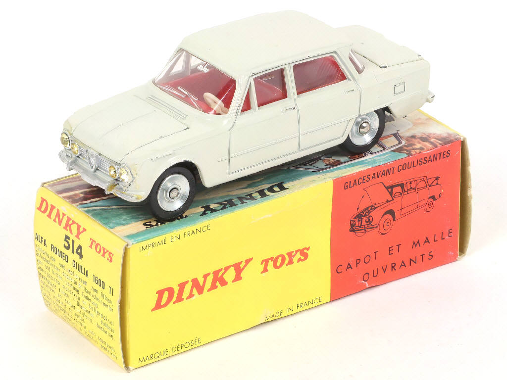 Lot 295 - DINKY TOYS (FRANCE) (1)