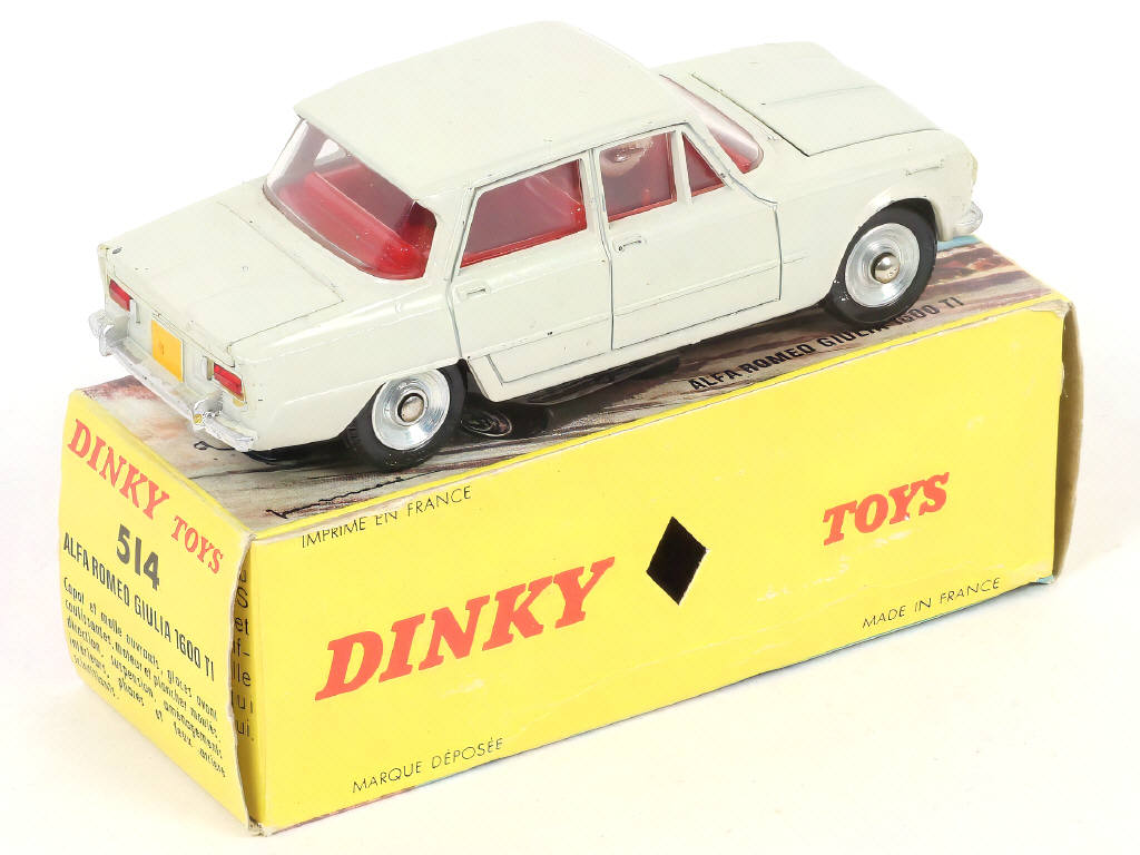 Lot 295 - DINKY TOYS (FRANCE) (1)