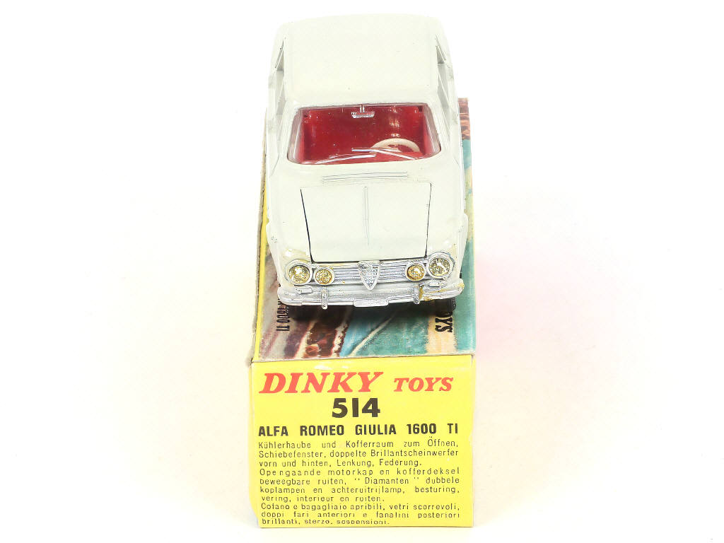 Lot 295 - DINKY TOYS (FRANCE) (1)