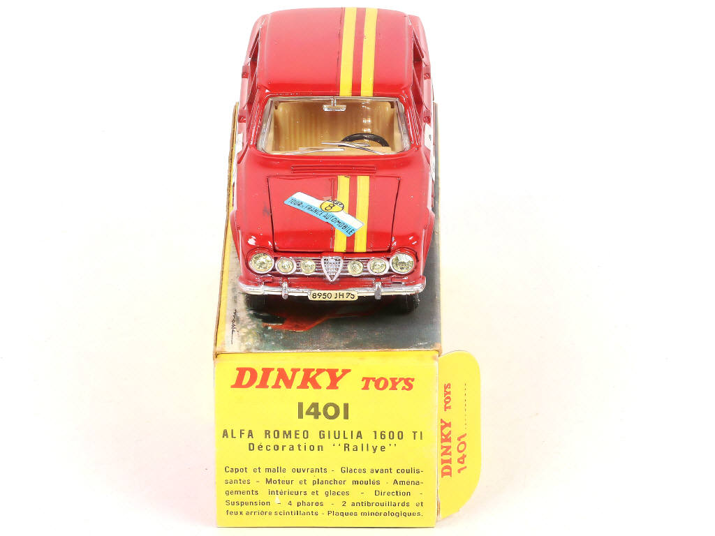 Lot 291 - DINKY TOYS (FRANCE) (1)