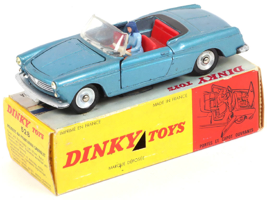 Lot 299 - DINKY TOYS (FRANCE) (1)
