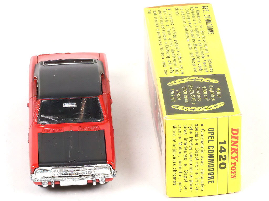 Lot 309 - DINKY TOYS (FRANCE) (1)