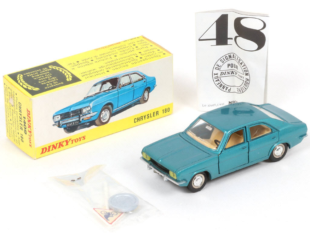 Lot 307 - DINKY TOYS (FRANCE) (1)