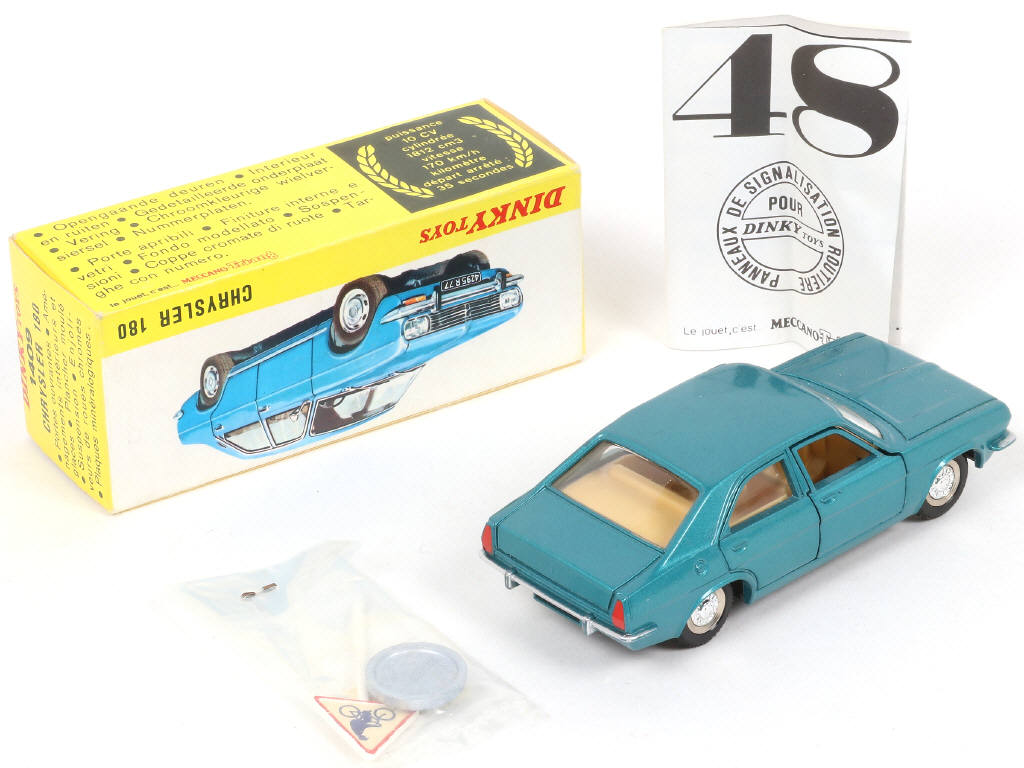Lot 307 - DINKY TOYS (FRANCE) (1)