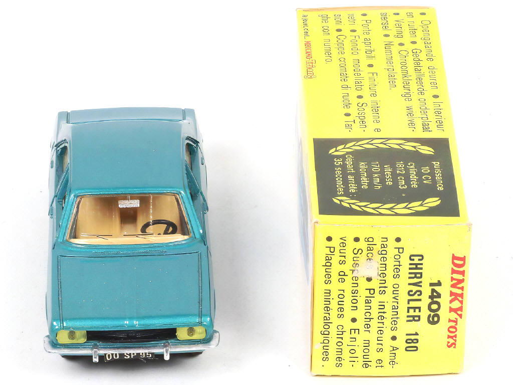 Lot 307 - DINKY TOYS (FRANCE) (1)