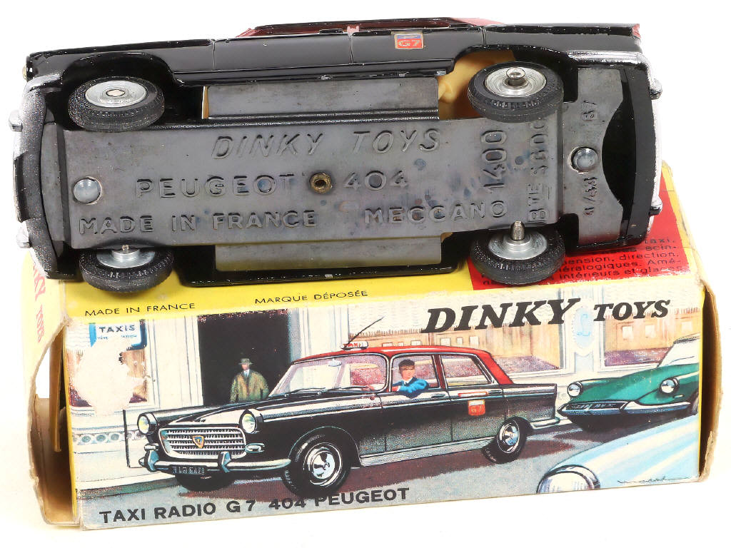 Lot 290 - DINKY TOYS (FRANCE) (1)