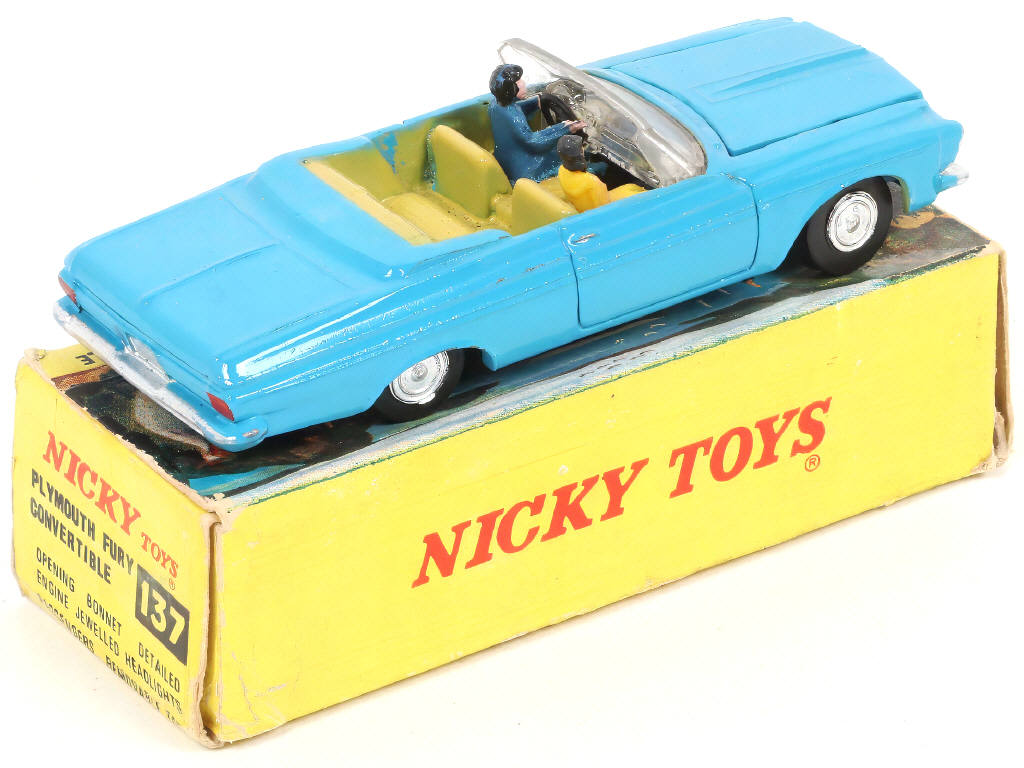 Lot 215 - NICKYTOYS (INDE) (1)