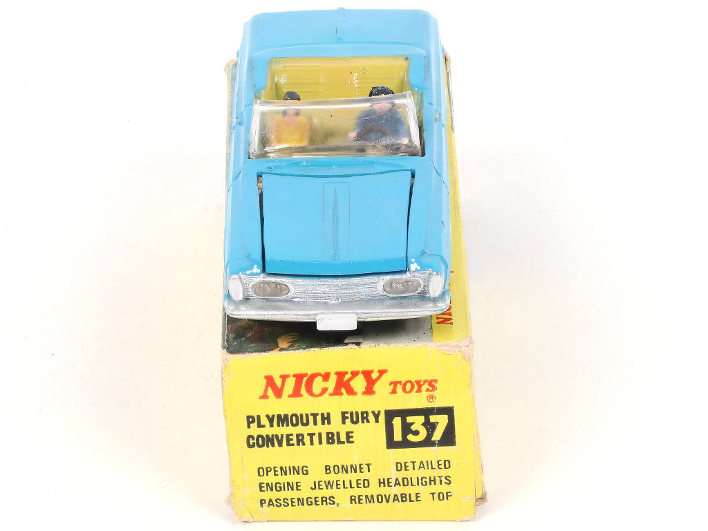 Lot 215 - NICKYTOYS (INDE) (1)
