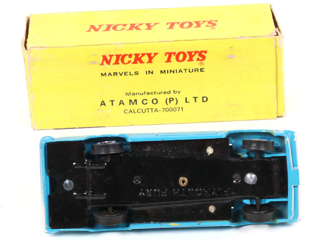 Lot 215 - NICKYTOYS (INDE) (1)