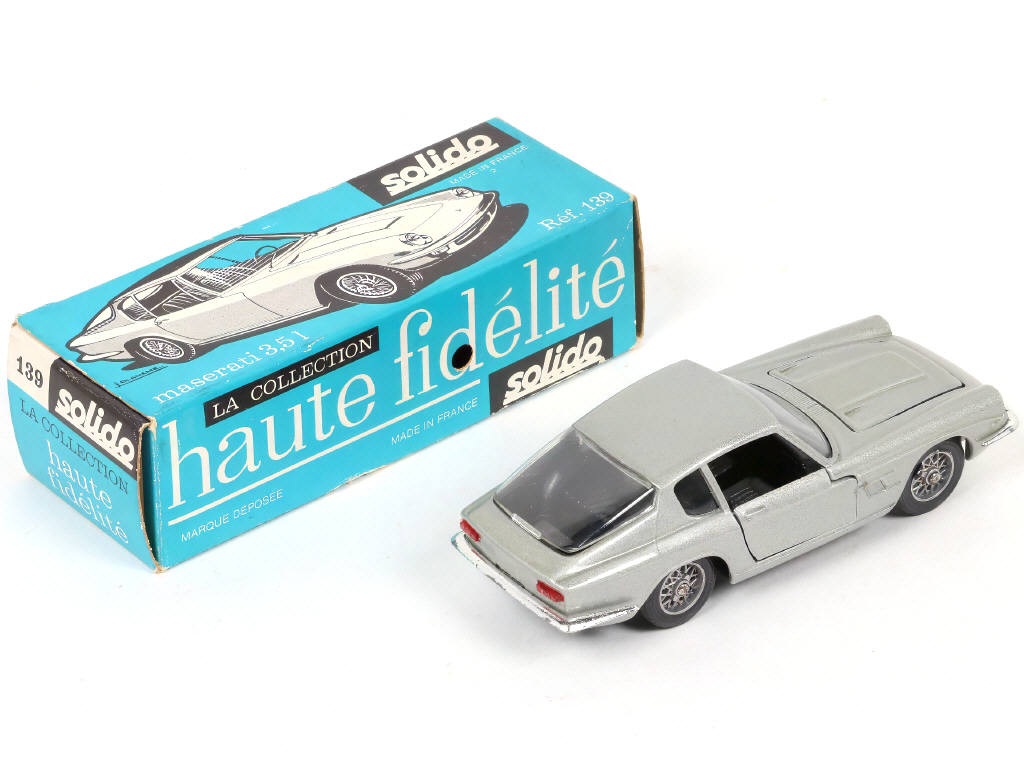 Lot 189 - SOLIDO (FRANCE) (1)