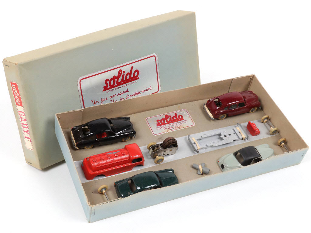 Lot 193 - SOLIDO (FRANCE) (1)