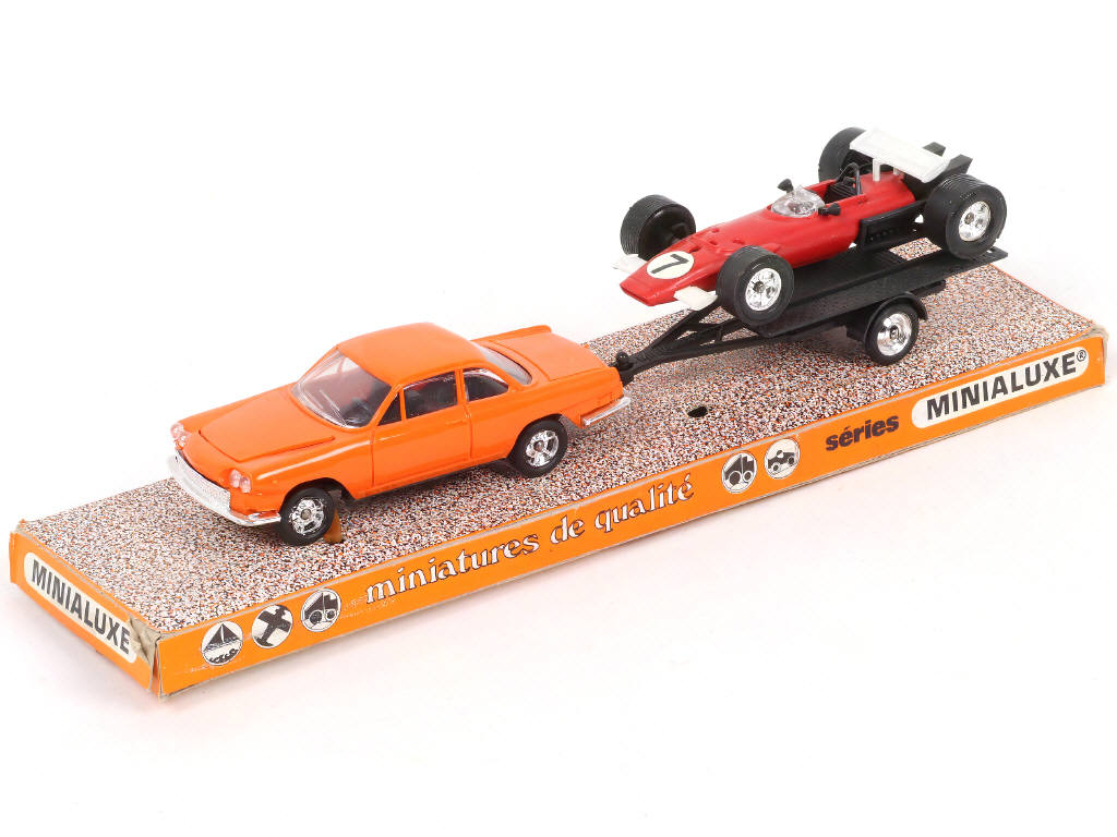 Lot 207 - MINIALUXE (FRANCE) (1)