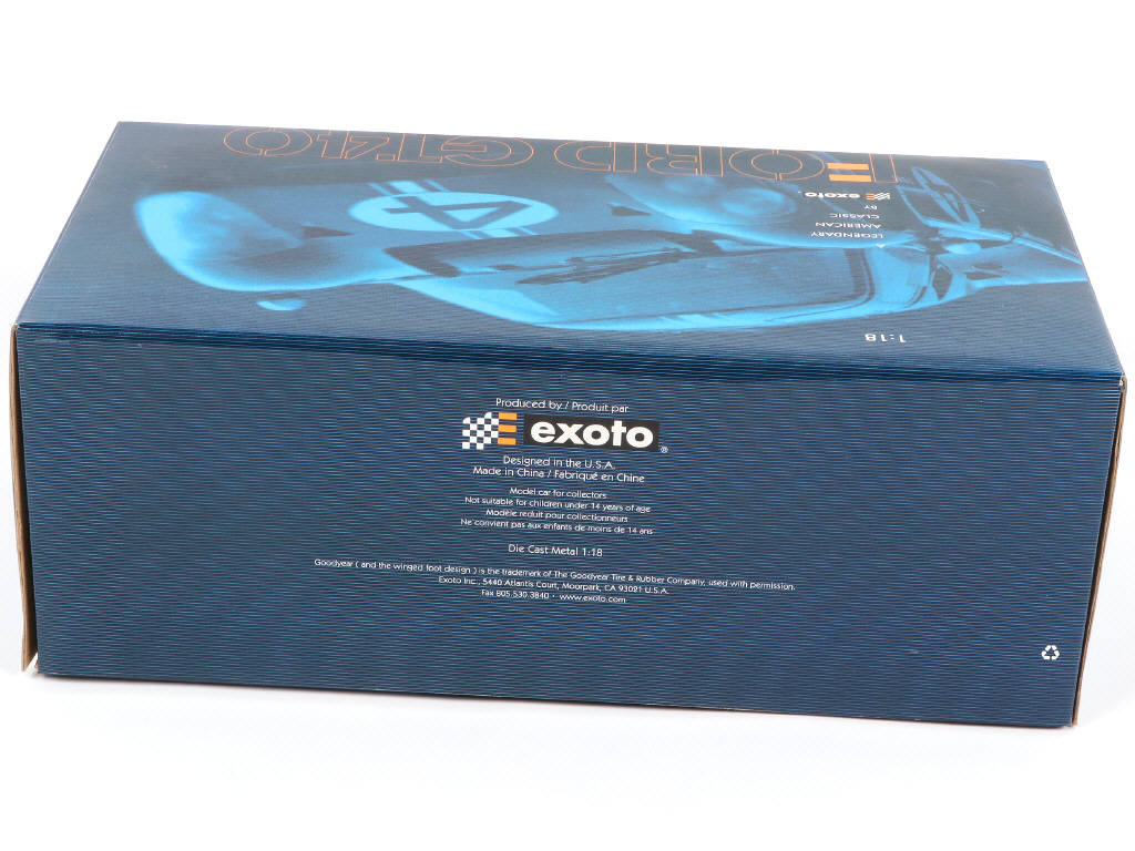Lot 58 - EXOTO (USA) (1)