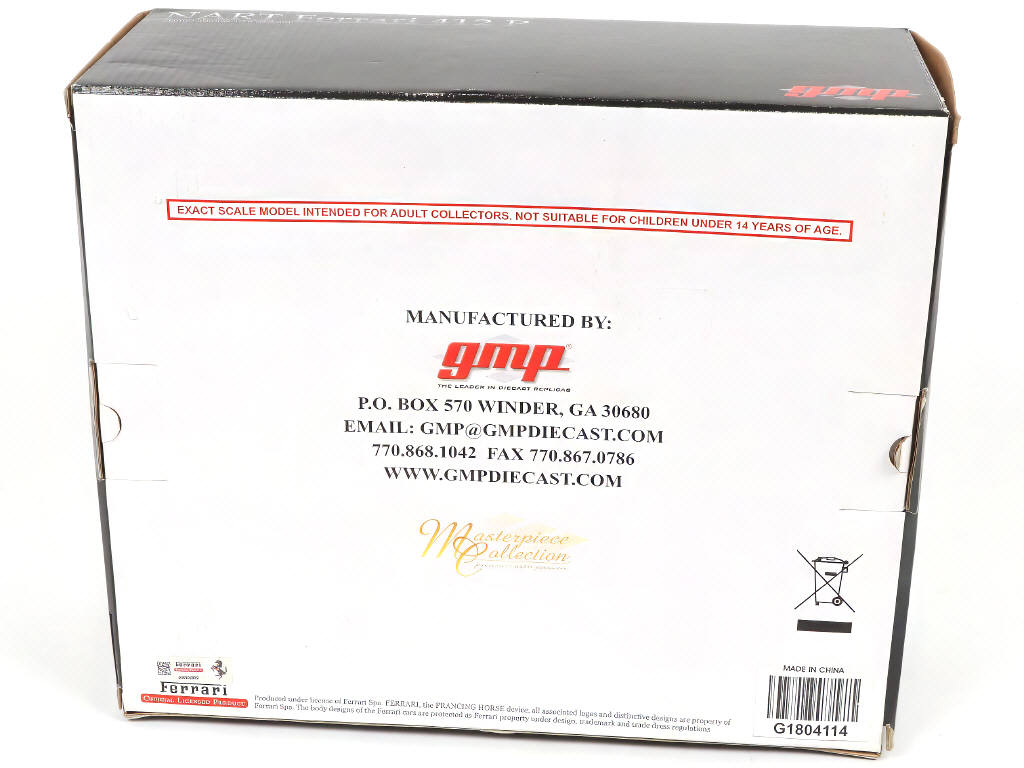 Lot 74 - GMP (USA) (1)