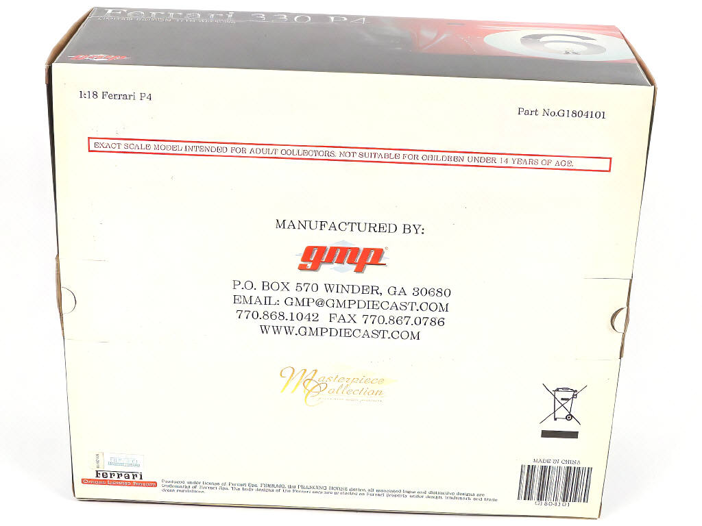 Lot 75 - GMP (USA) (1)