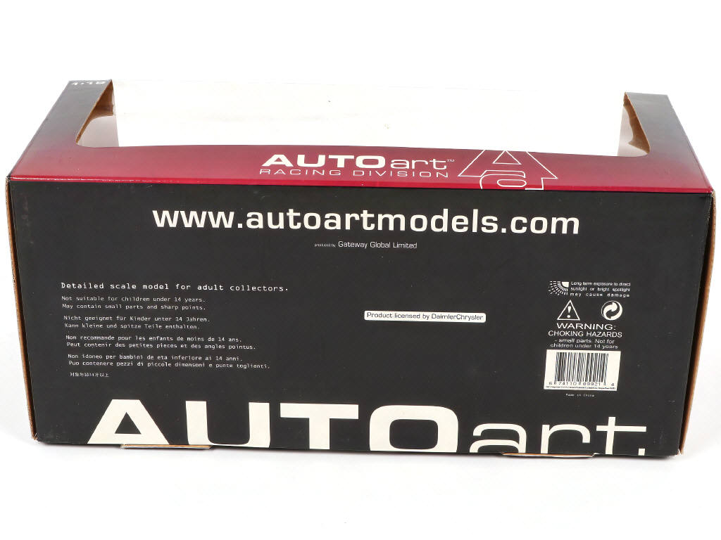 Lot 89 - AUTOART (ALLEMAGNE) (1)