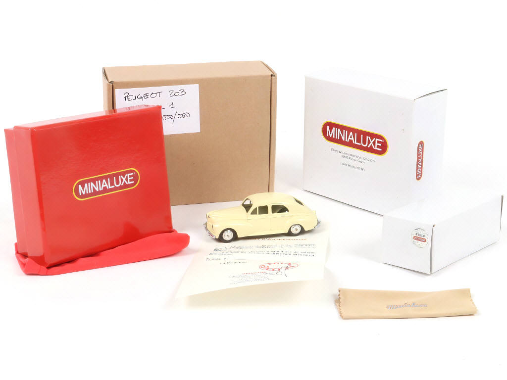 Lot 204 - MINIALUXE (FRANCE) (1)